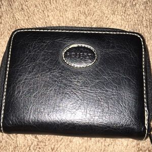 Small Rosetti black wallet